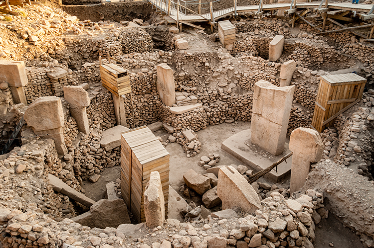 Göbekli Tepe Dig Site